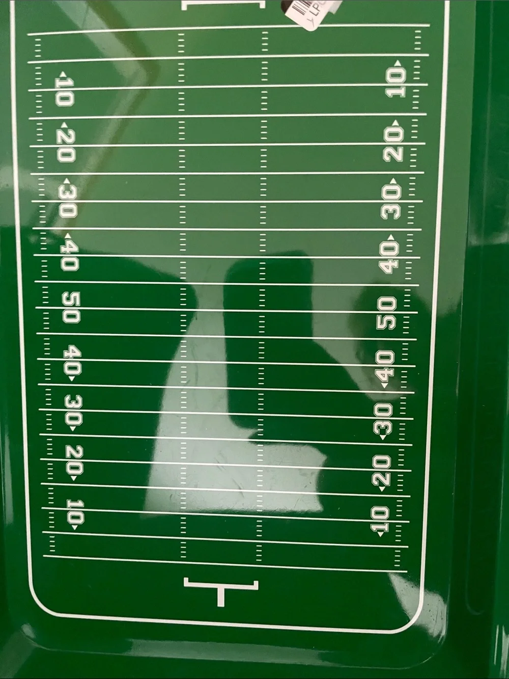 Football season is here Vinyl Tablecloths And serving tray